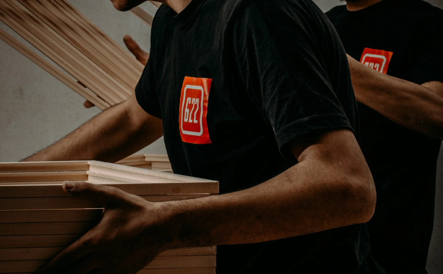 a man holding a book